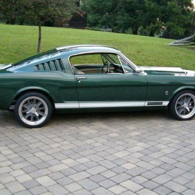 1964 mustang fastback