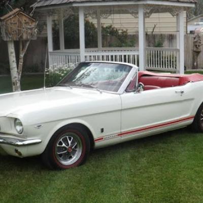 1965 mustang convertible