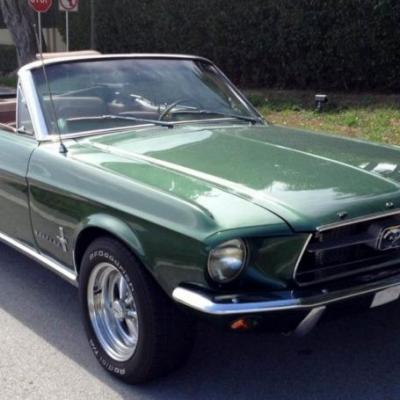 1967 mustang convertible