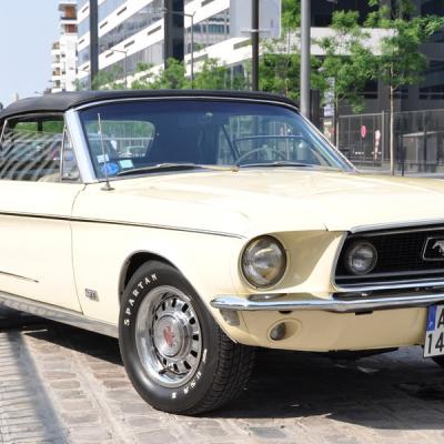 1968 mustang convertible