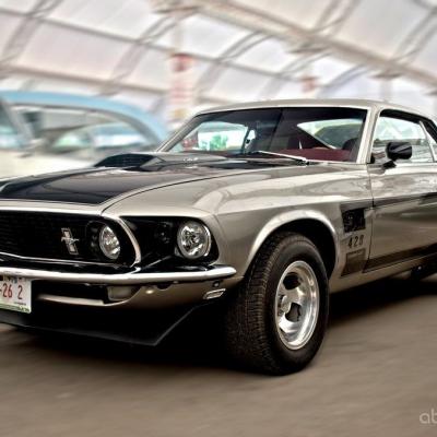 1968 mustang