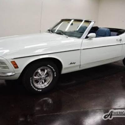 1970 mustang convertible