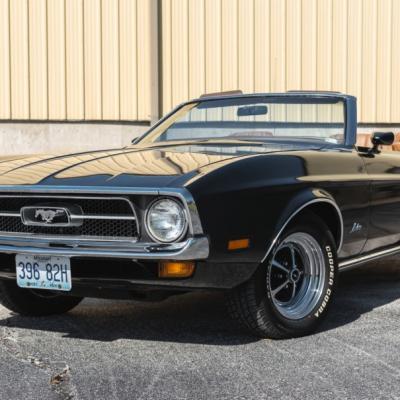 1972 mustang convertible