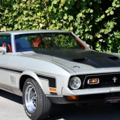 1972 mustang fastback