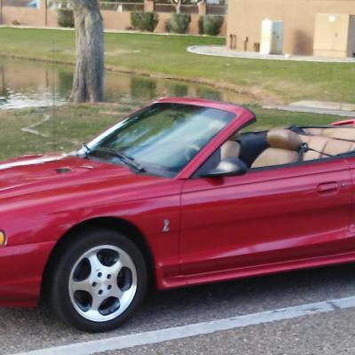 1996 Ford Mustang SVT Cobra convertible