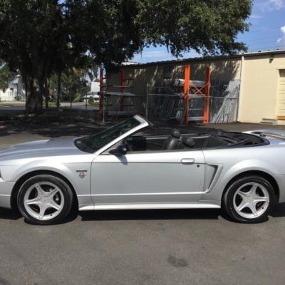 1999 Ford Mustang GT convertible