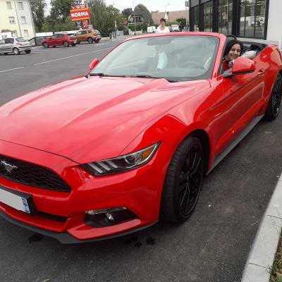 Ma Mustang en 2020