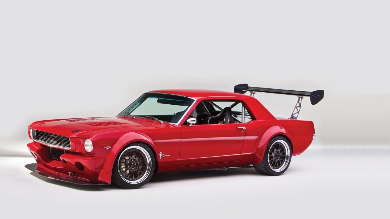 Ford mustang 1965 drift car