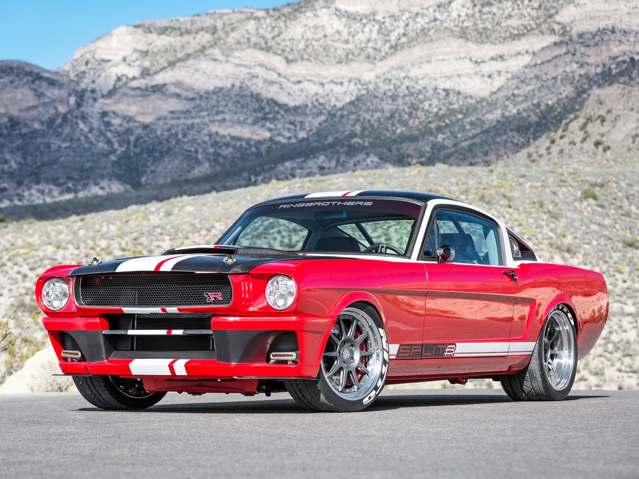 Ford mustang 1965 fastback tuning