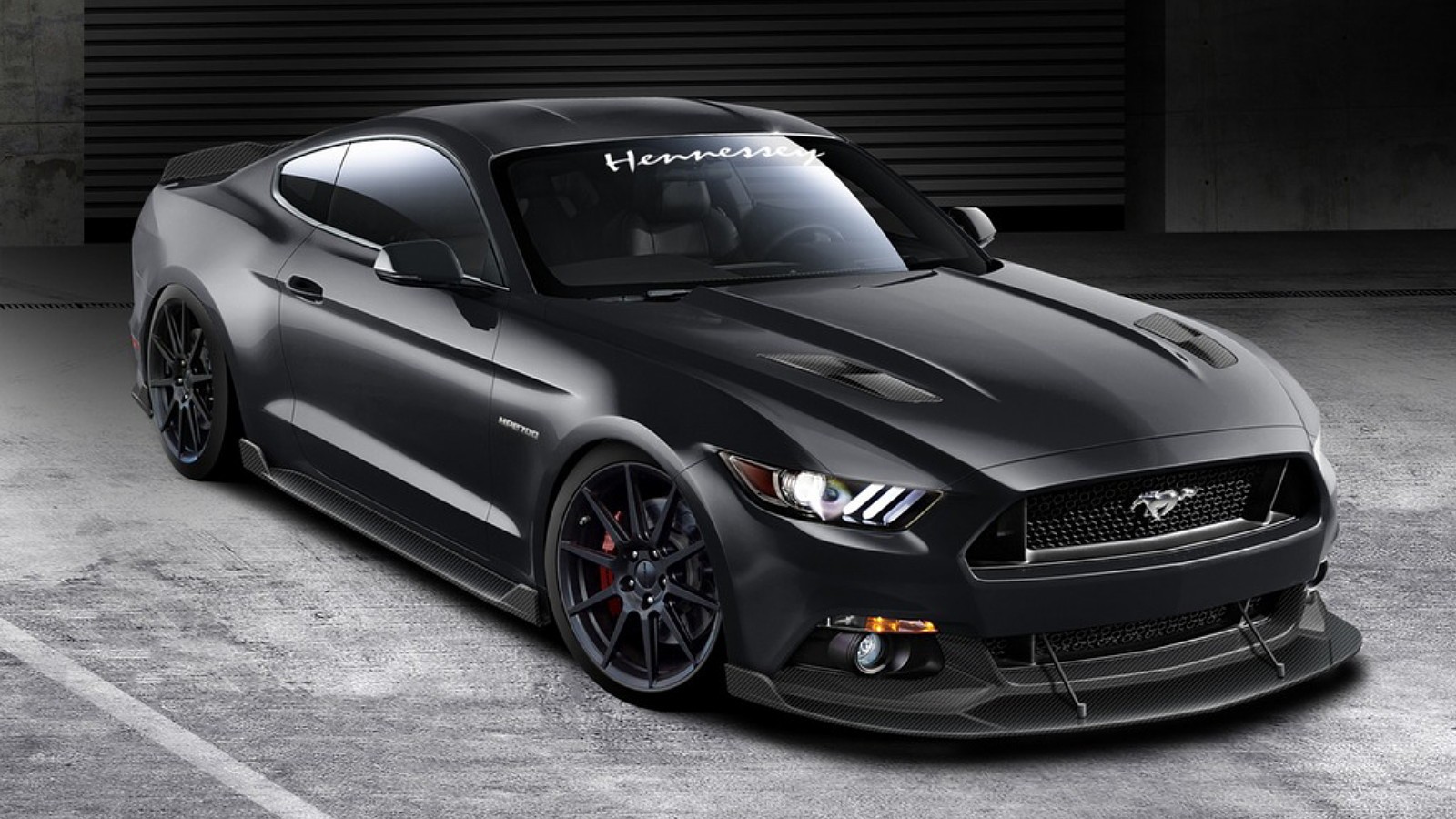 Ford mustang a la sauce hennessey