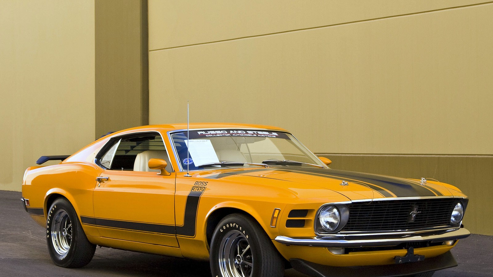 Ford mustang boos 302