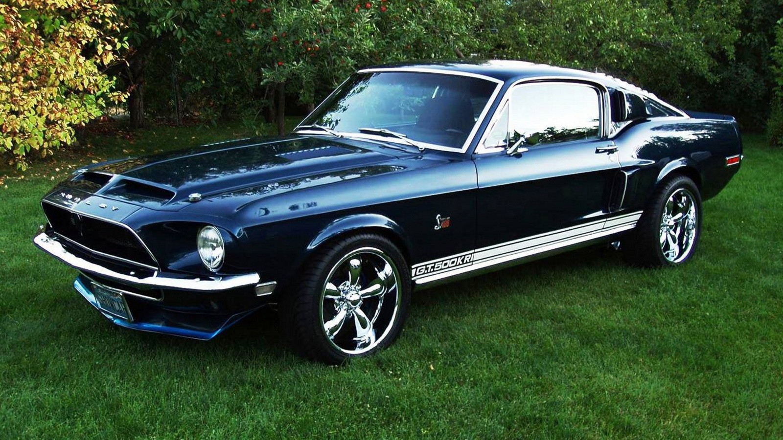 Ford mustang classic shelby gt 500 1968