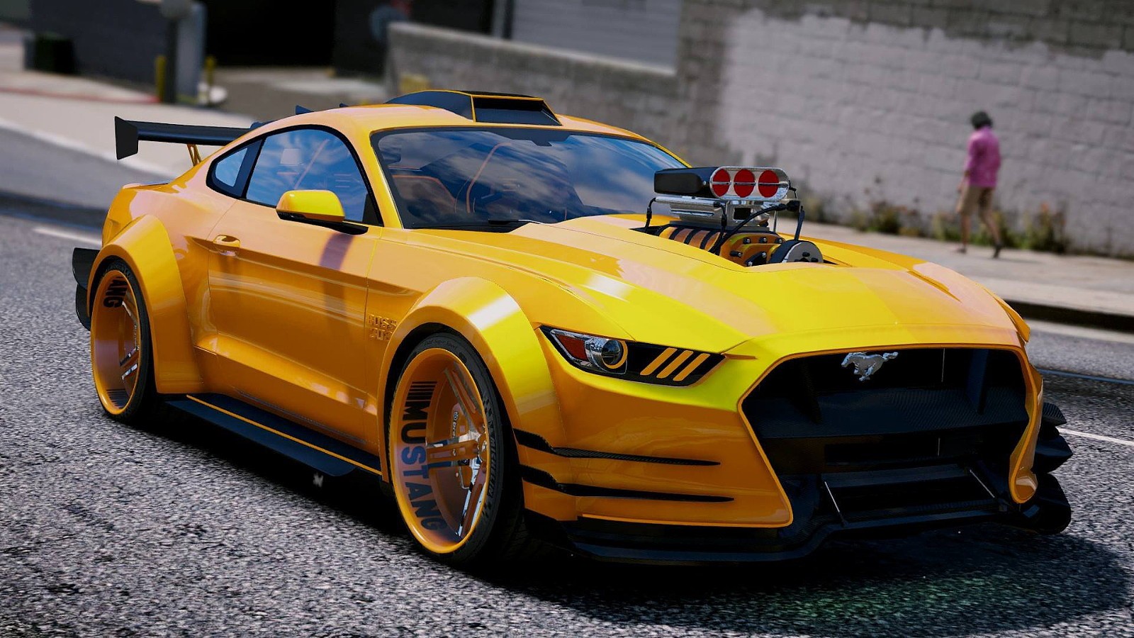 Ford mustang gta5