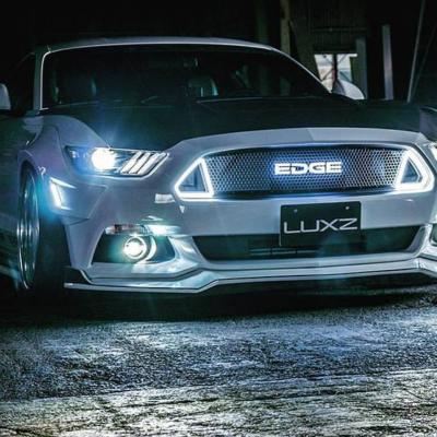 Ford mustang bodykit tuning edge customs