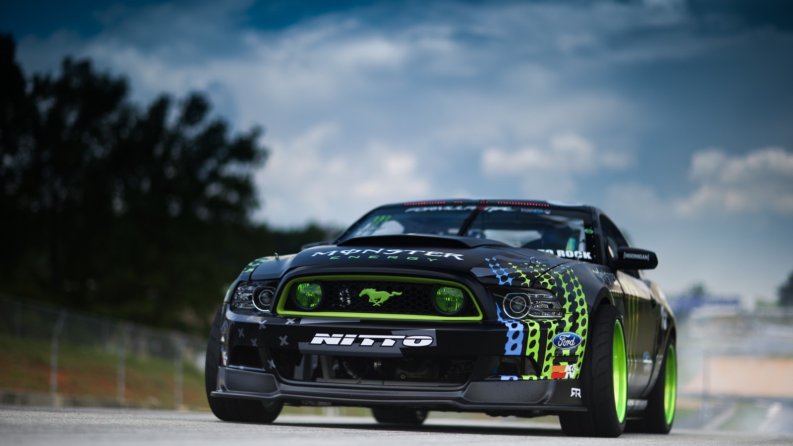 Ford mustang rtr x