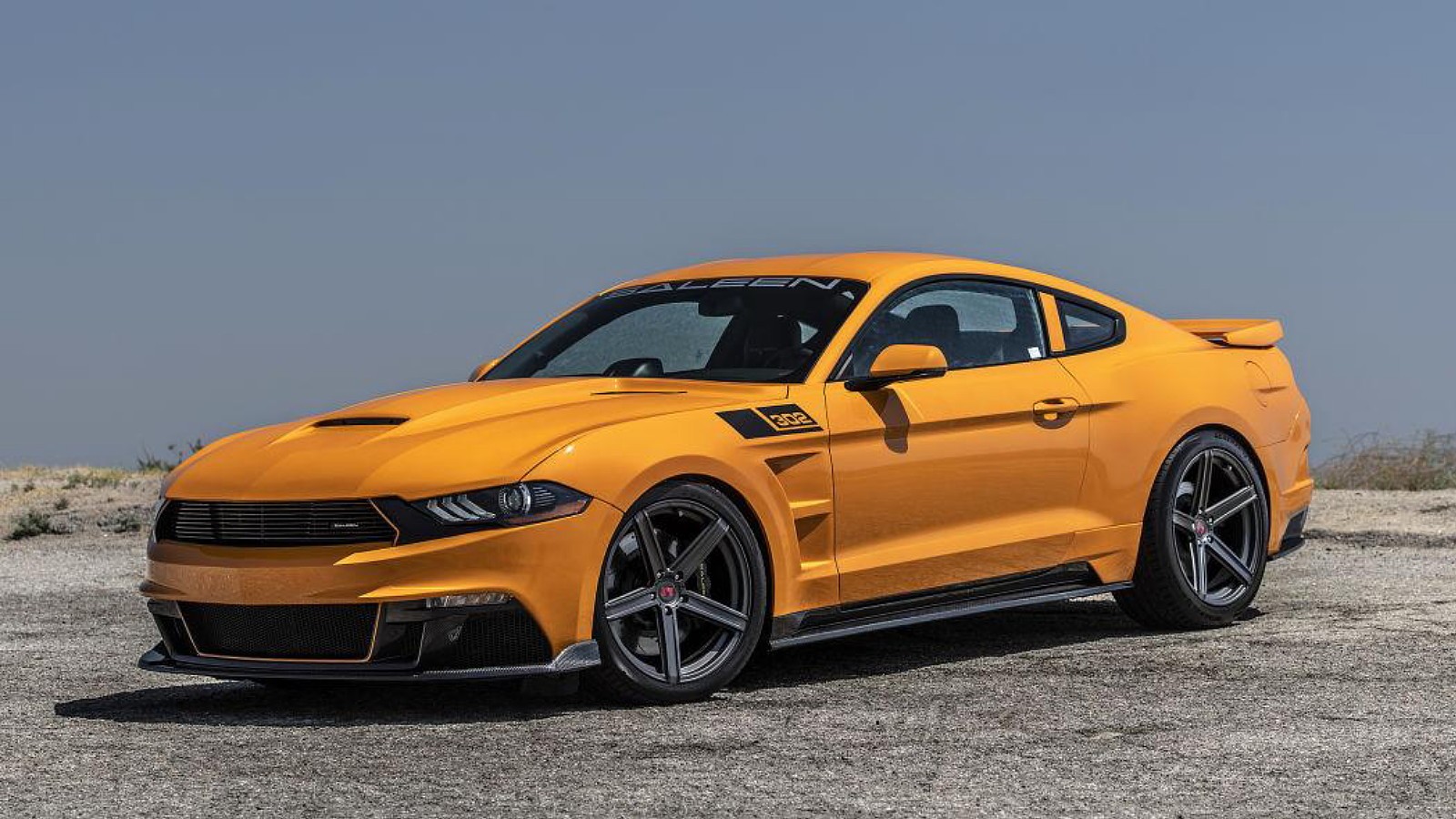 Ford mustang saleen s302