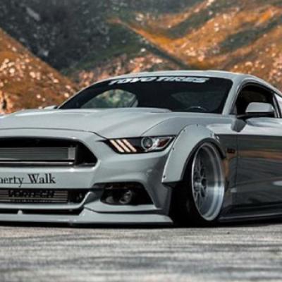 Libertywalk mustang