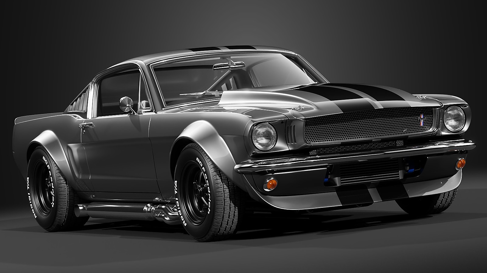 Mustang 1965 tuning