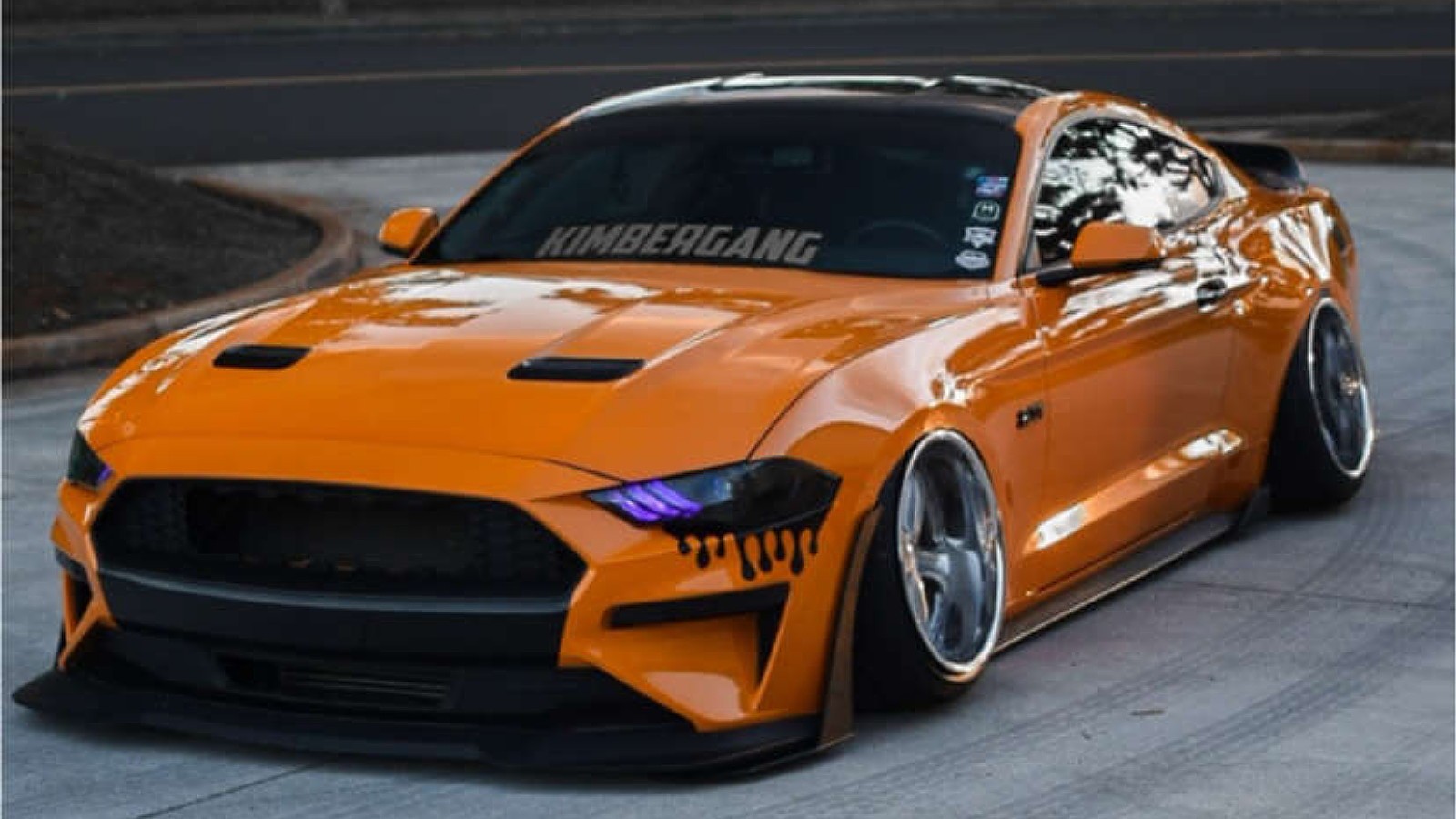 Mustang ecoboost air lift performance