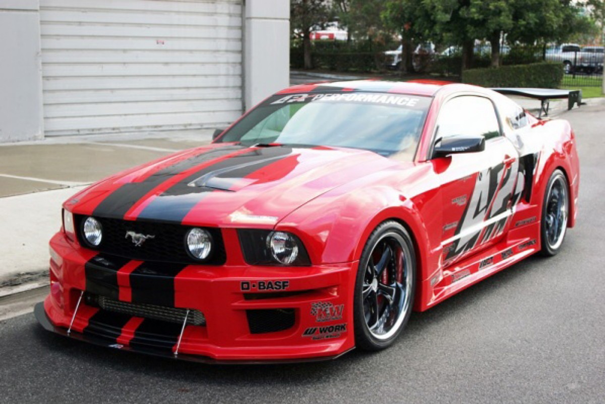 Mustang gt tuning