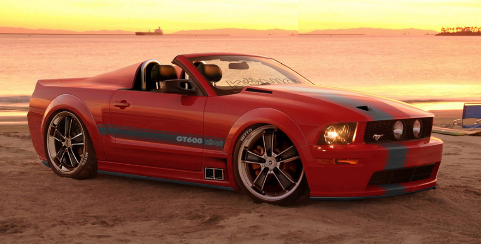 Mustang gt600 cabrio