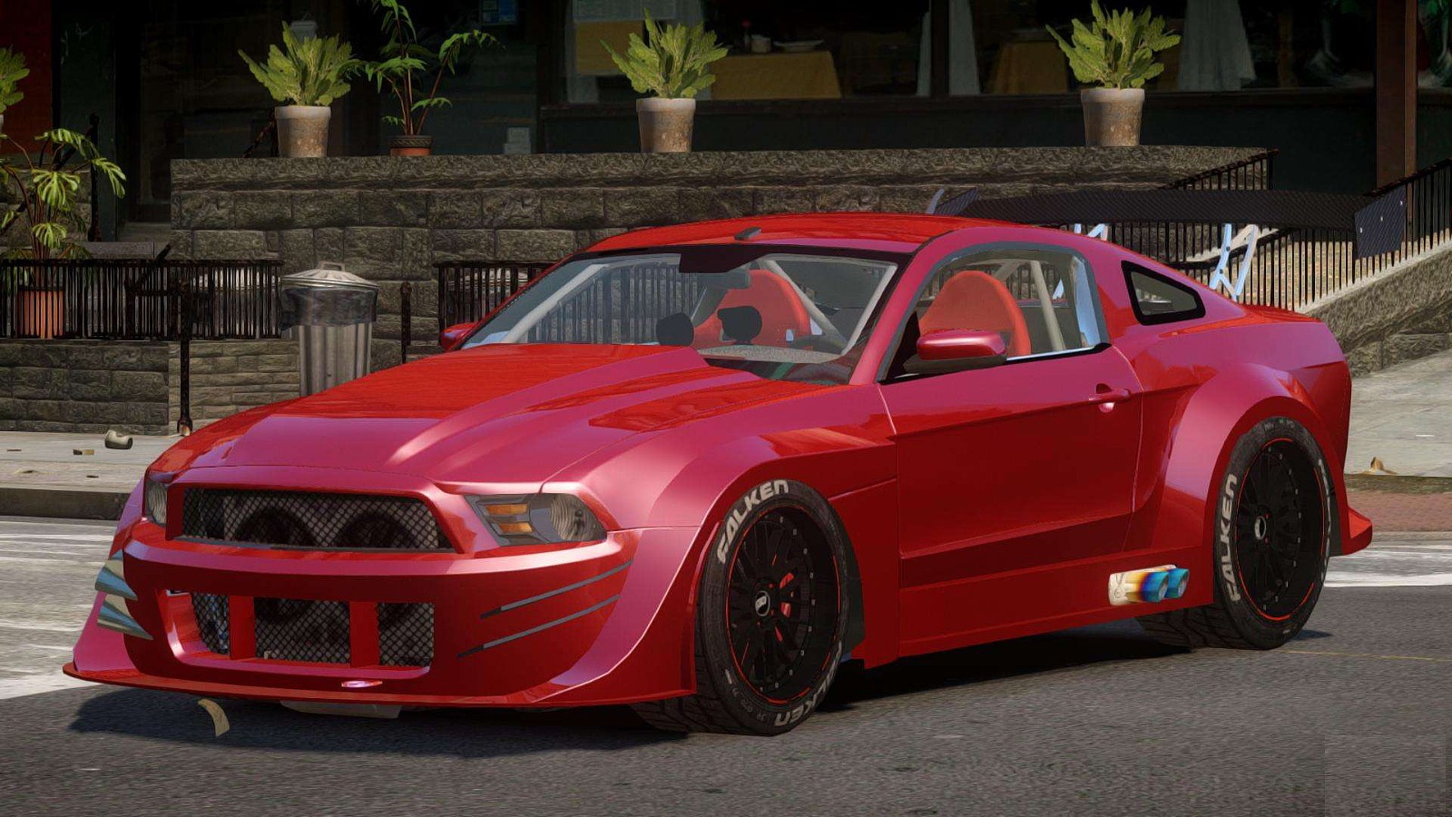 Mustang gtr tuning