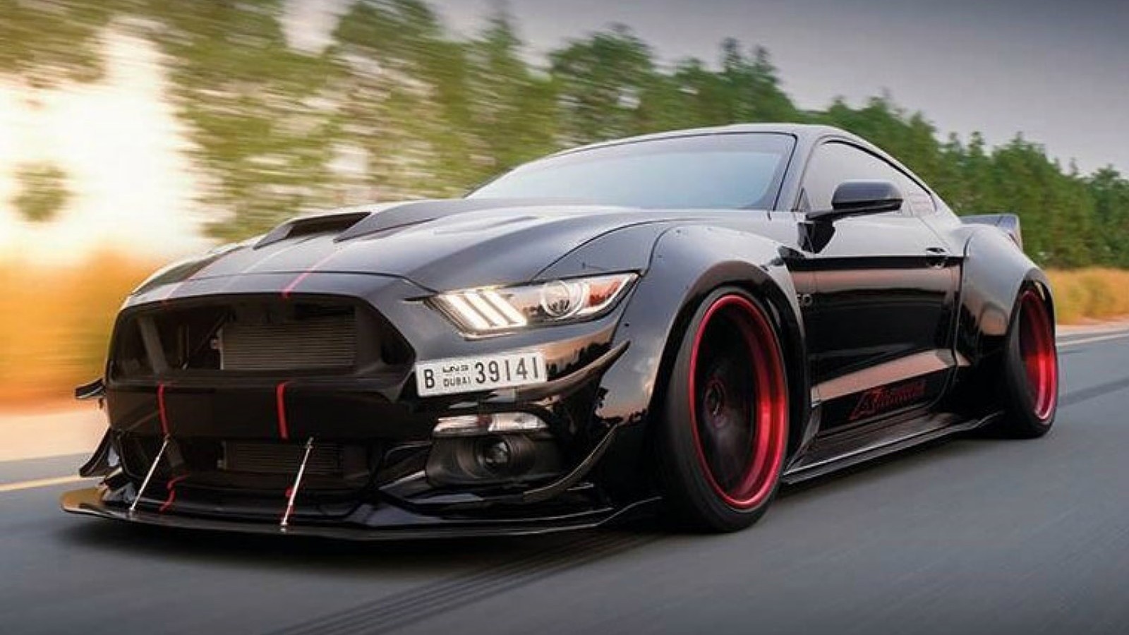 Mustang tuning