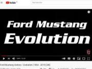 Fordmustangevolution